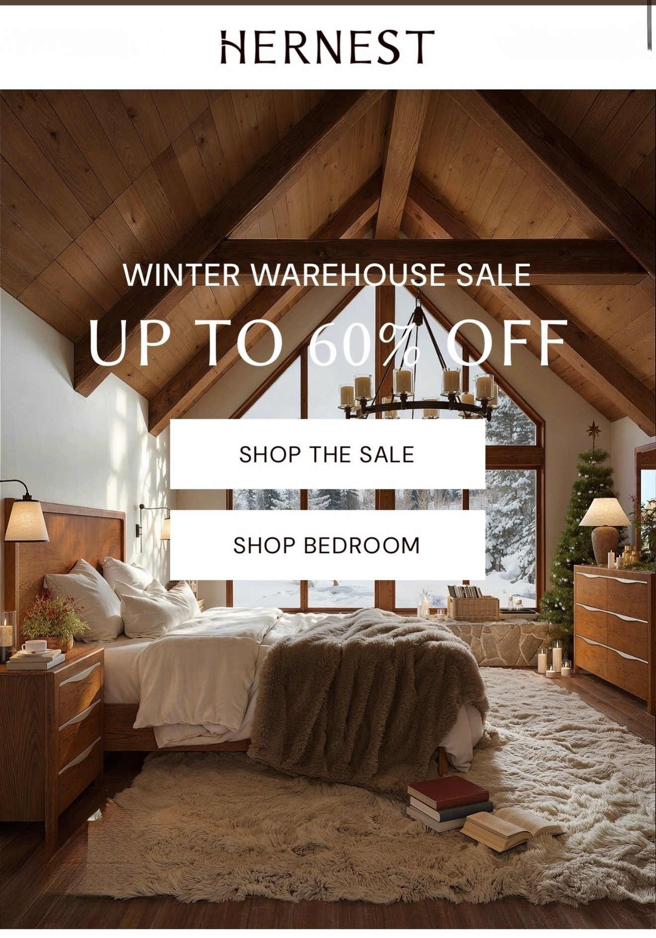 Hernest’s winter warehouse sale includes some of their best sellers with discounts up to 60%. Sale ends in a few hours. 

#LTKSeasonal #LTKHome #LTKSaleAlert