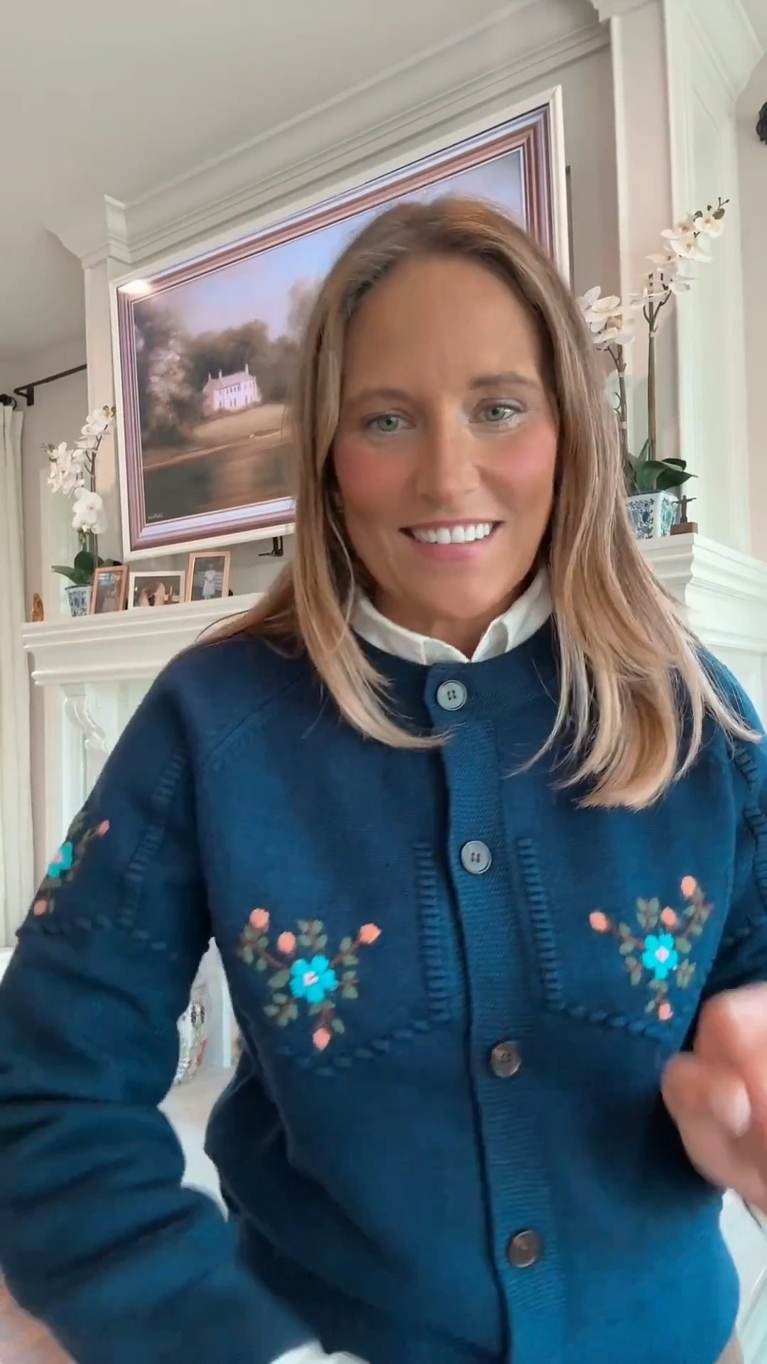 We love anything embroidered! This embroidered blue cardigan from social threads is amazing! The fine detail is amazing and this is a piece we’ll be reaching for again and again! 

#LTKOver40 #LTKSeasonal #LTKMidsize