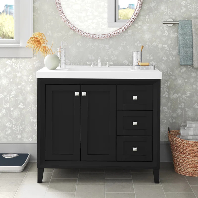 Ingersoll 37" Single Bathroom Vanity Set | Wayfair North America