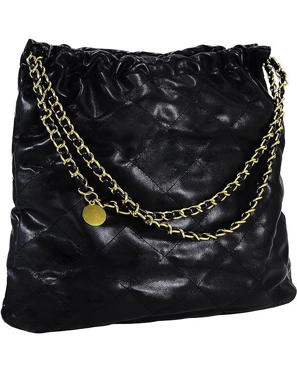 Crossbody Bag for Women Soft PU Leather Handbag Womens Hobo Shoulder bag with Wallet Diamond Plai... | Amazon (US)