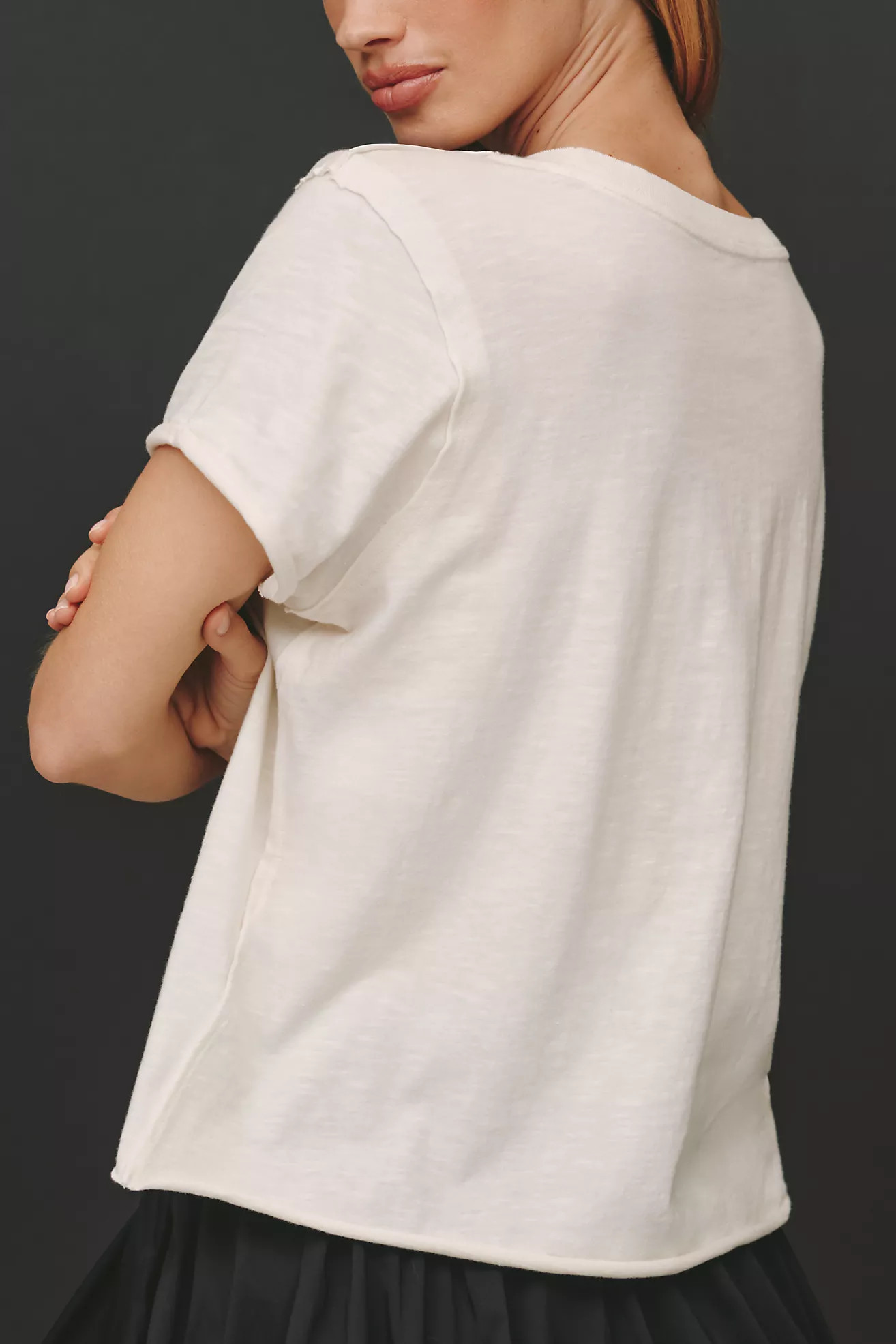 Jordan Nickson x Maeve Ace Card Top | Anthropologie (US)