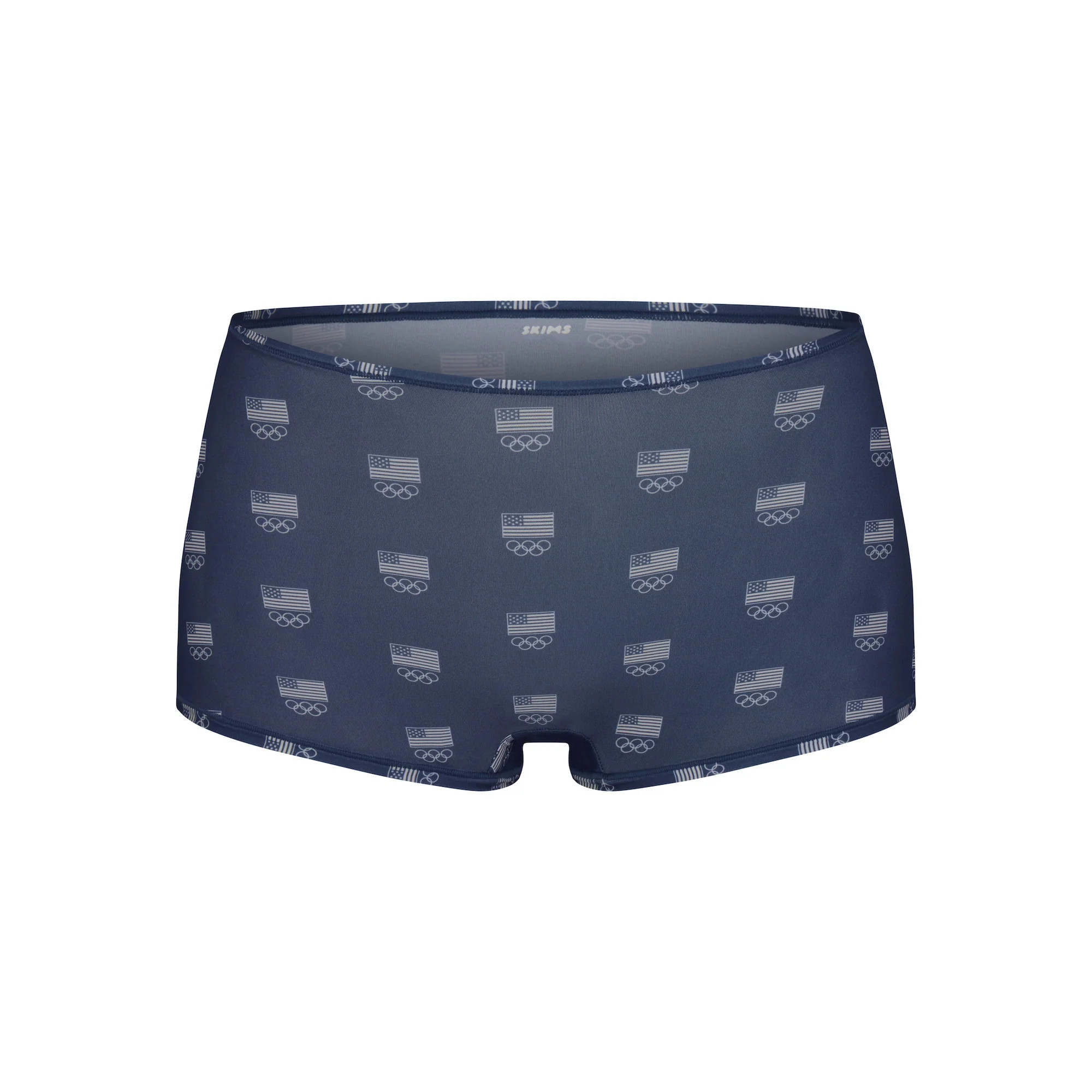 SKIMS FOR TEAM USA FITS EVERYBODY OLYMPIC BOY SHORT | NAVY | SKIMS (US)
