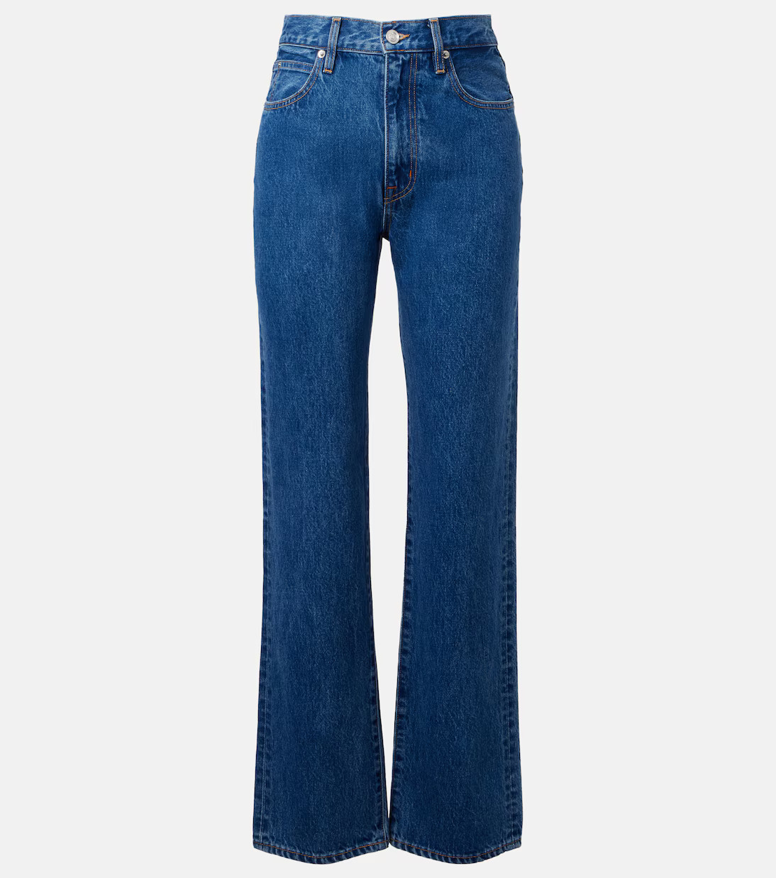 London high-rise straight jeans | Mytheresa (US/CA)