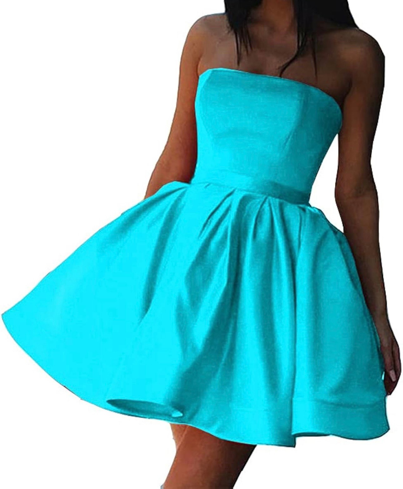 Summer party approved! This strapless turquoise stunner is playful, chic, and ready to turn heads.
Available in a rainbow of colors—so you can match your mood or the margarita in your hand.
Perfect with nude heels and a straw clutch for that effortlessly glam vibe.

Shop the look now before it sells out!
#LTKsummer #LTKpartylook #SummerStyle #ColorPop #LTKunder100 #StyleInspo