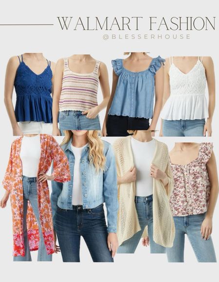 New Walmart fashion by Jessica Simpson! 

Lots of new cute outfits, dresses, and tops!

#LTKstyletip