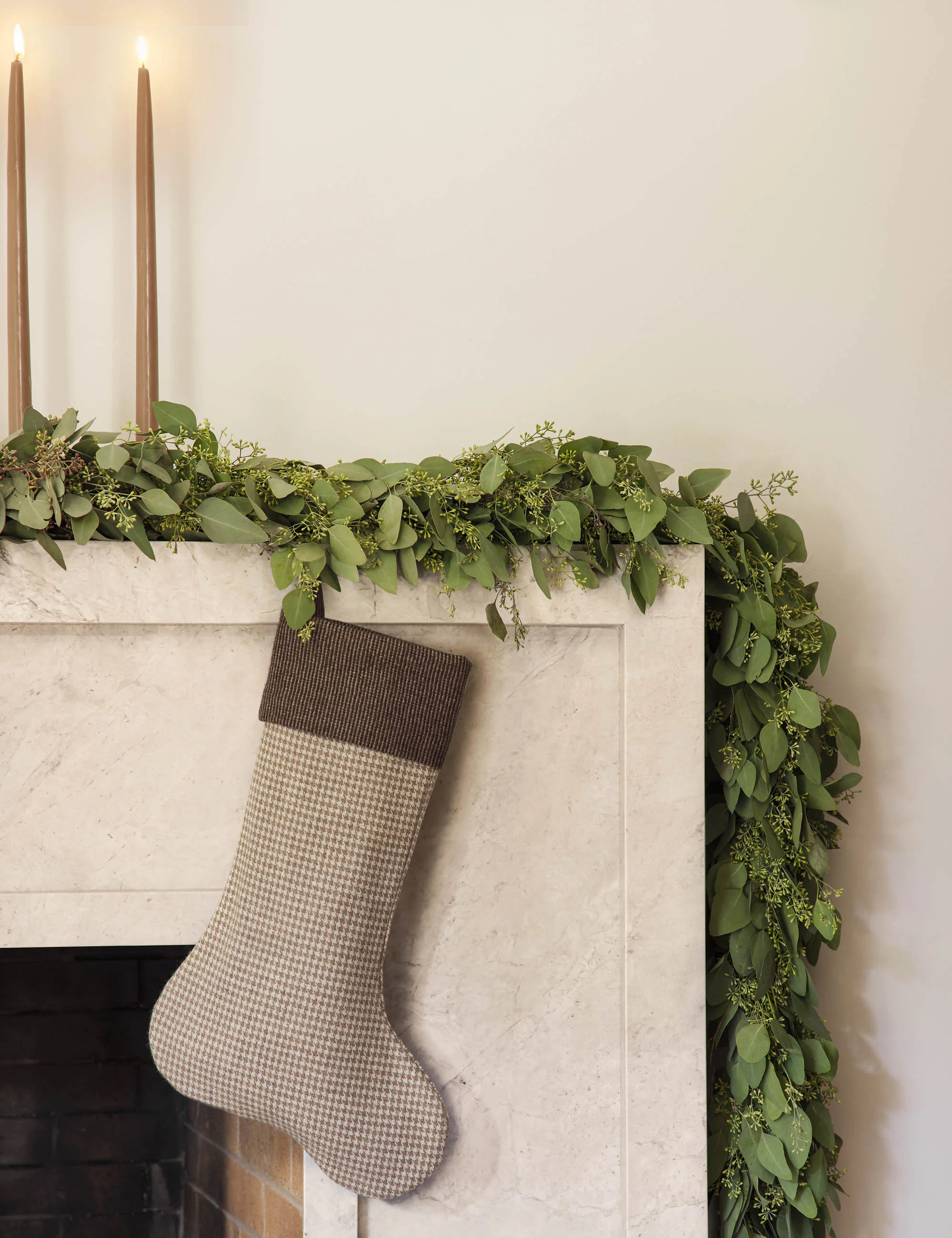 Fresh Handmade Seeded Eucalyptus Garland | Lulu and Georgia 