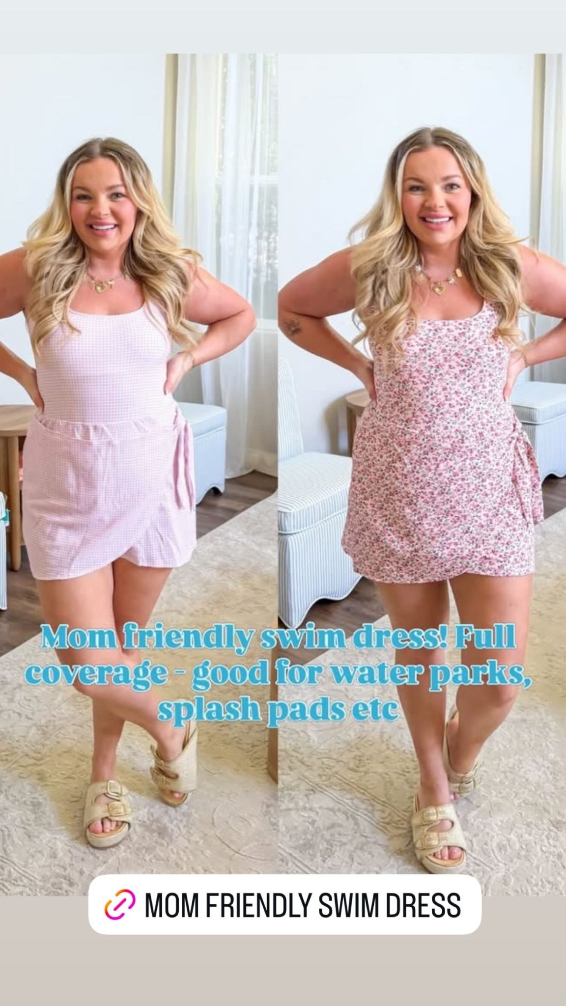 Love love this mom friendly swim dress!! 💕🌸💦

#LTKSwim #LTKMidsize #LTKSeasonal