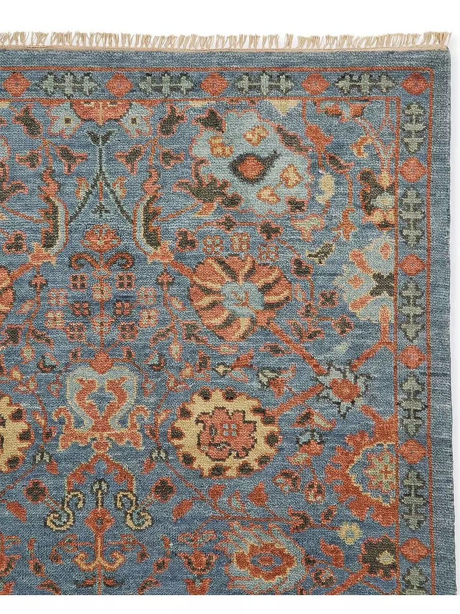 Algora Hand-Knotted Rug | Serena and Lily