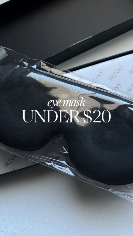 Eye mask under $20 for cyber Monday 

Gift for her, gift for him, gift idea under $20

xo, Sandroxxie by Sandra
www.sandroxxie.com | #sandroxxie

#LTKVideo #LTKCyberWeek #LTKGiftGuide