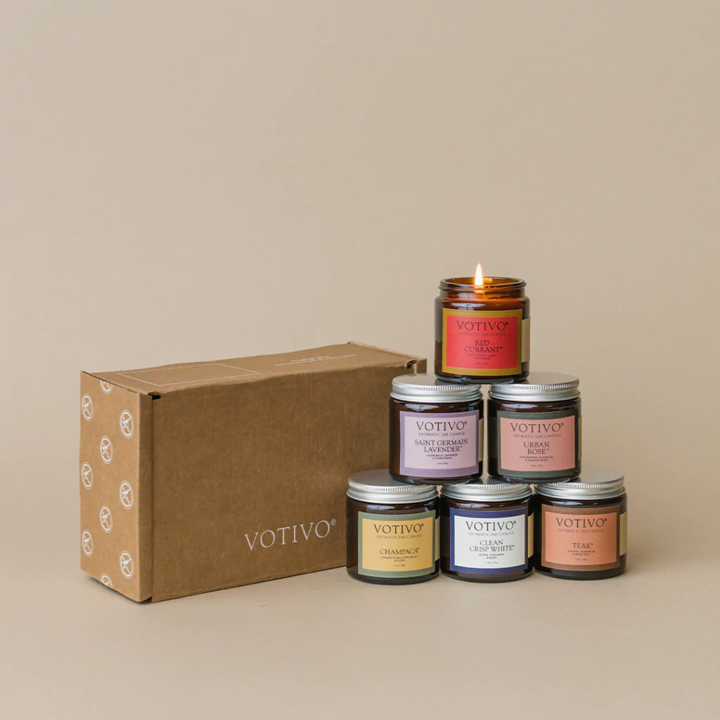 Aromatic Jar 6 Pack-Best Sellers | Votivo