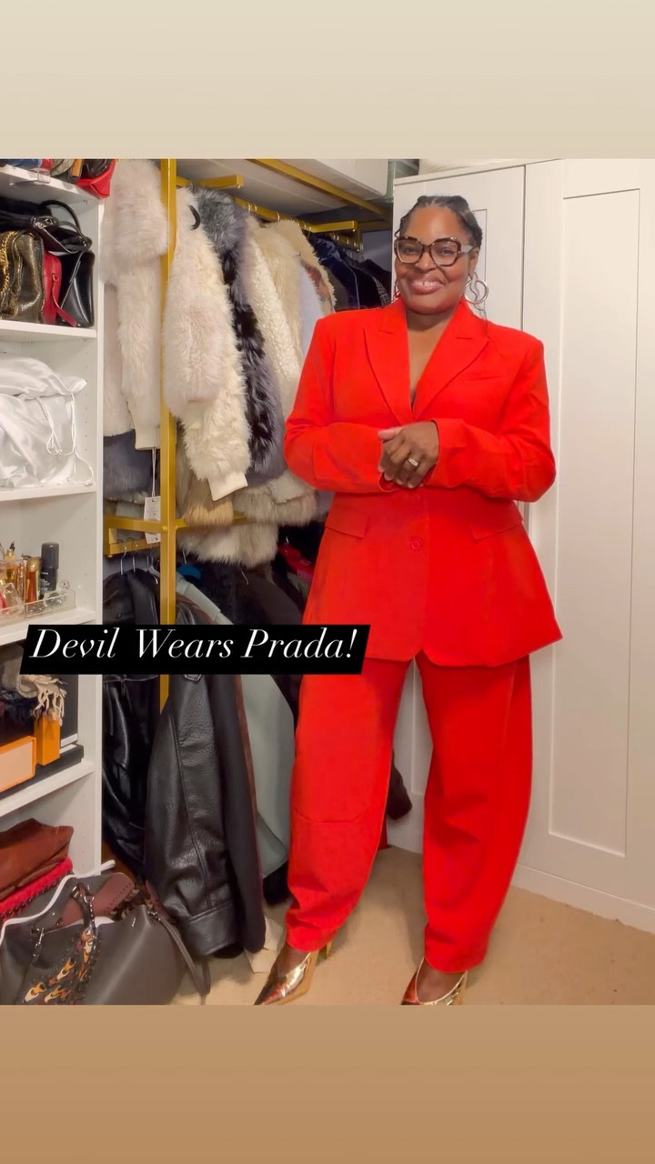 The Devil Wears Prada!! It’s a yes!!
Walmart and its brand Scoop has dropped some more cute pieces!
Size Large in the jacket and size 12 in the pants for a longer length.

#LTKdayinmylife #LTKootd #LTKgrwm