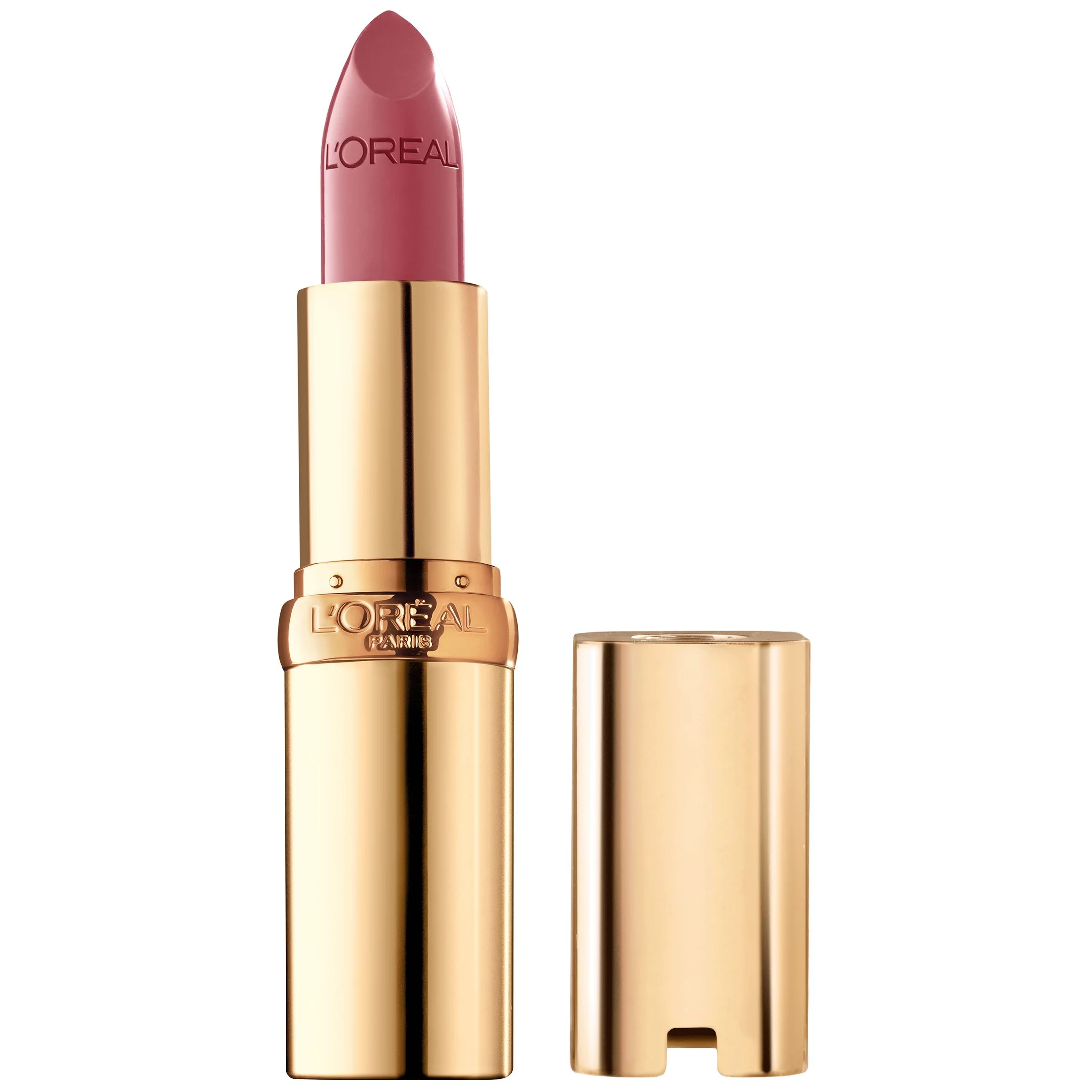 L'Oreal Paris Colour Riche Original Satin Lipstick for Moisturized Lips, Montmartre, 0.13 oz. | Walmart (US)