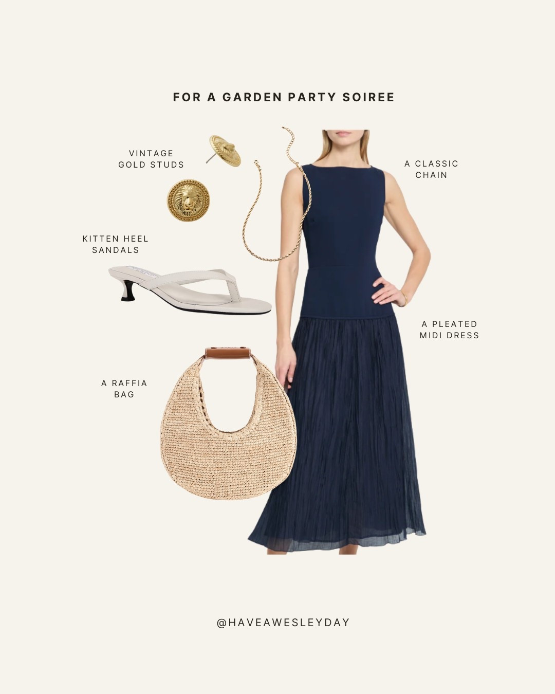 French Girl Spring Outfit Inspo🤎

Summer outfit, sandals, European summer, travel outfit ideas, midi dress, garden party, maxi dress, modest fashion, classic style, straw bag

#LTKTravel #LTKParties #LTKSeasonal