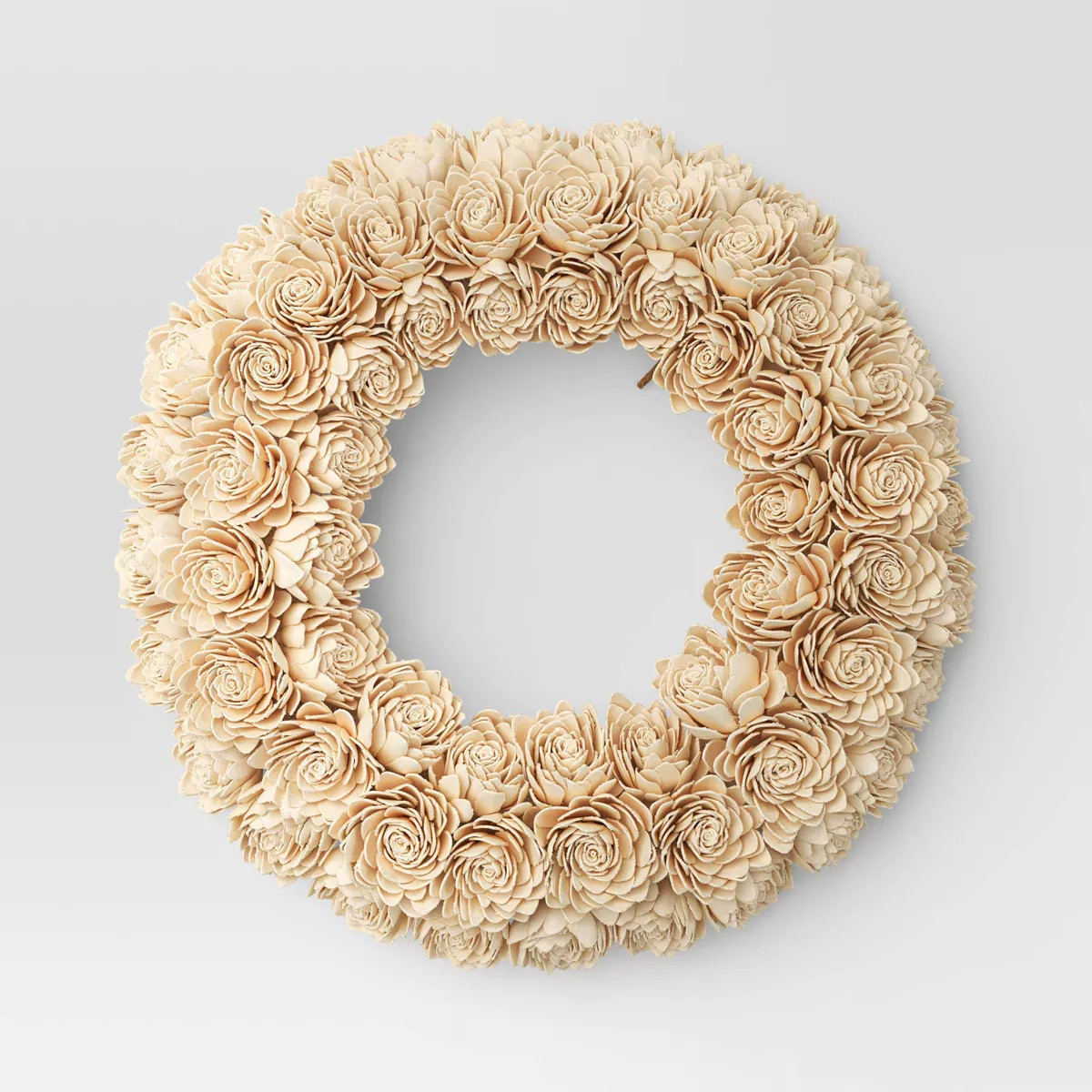 Shola Preserved Wreath - Threshold™ | Target