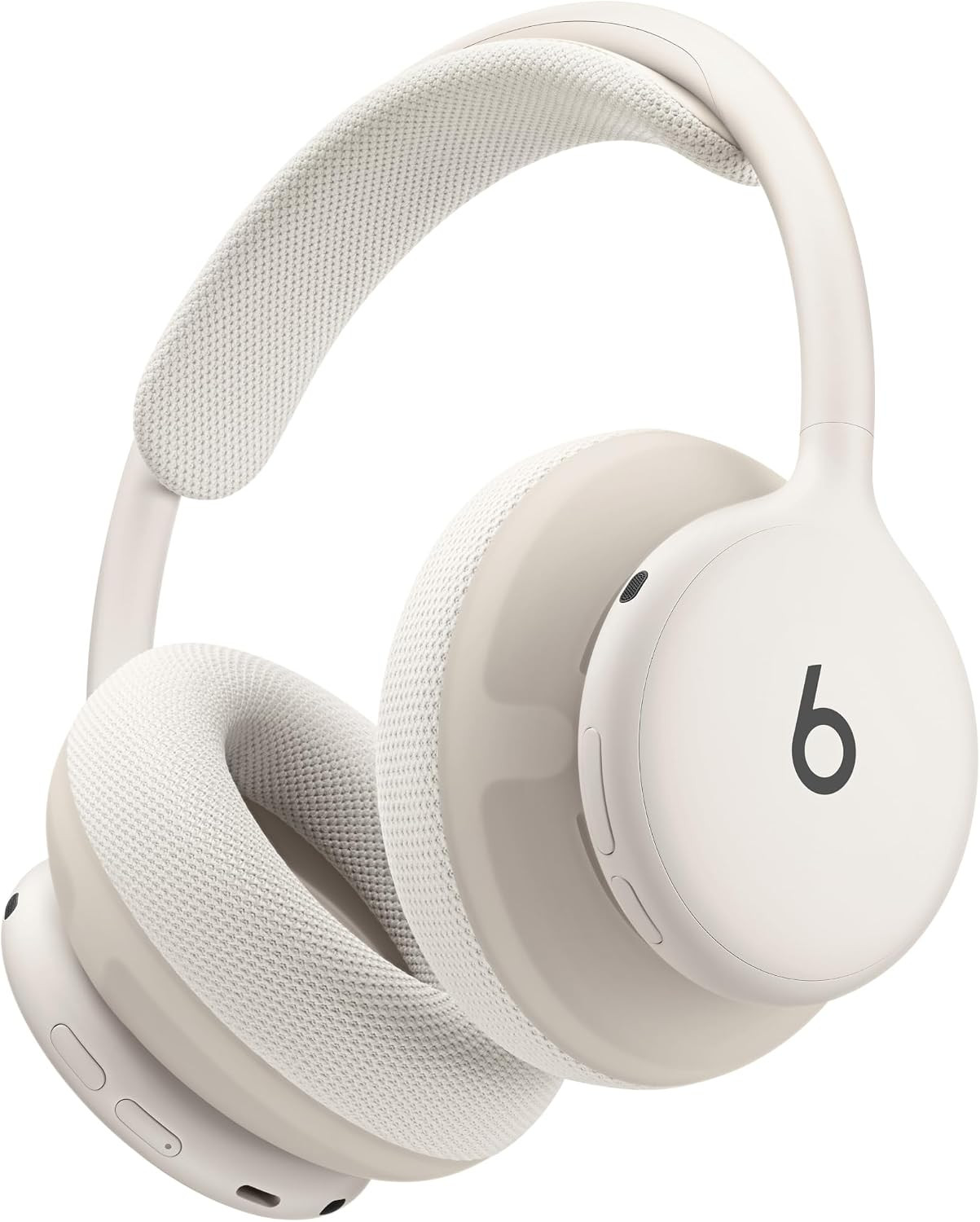 Beats 360 — Over-Ear Headphones with Interchangeable Cushions, Sweat & Water Resistance and Noise Cancellation — Cloud with Cloud Performance Knit Cushions | Amazon (US)