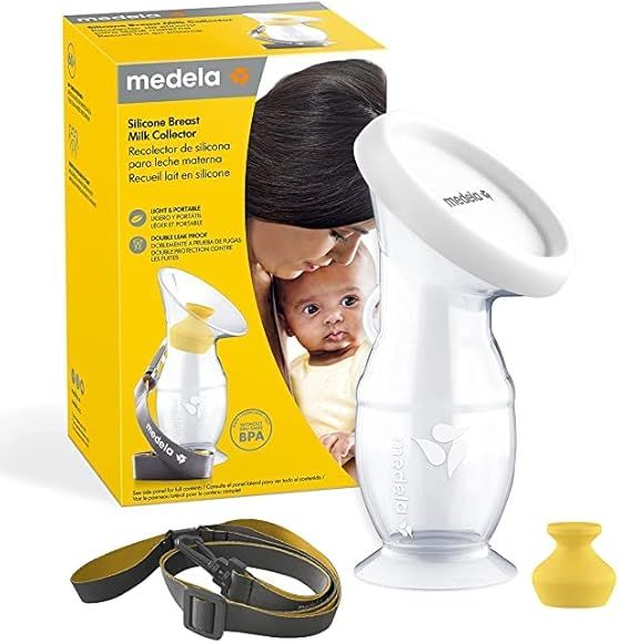 Medela Silicone Breast Milk Collector, Milk Saver with Spill-Resistant Stopper, Suction Base and ... | Amazon (CA)