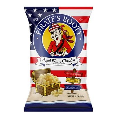 Pirate's Booty Aged White Cheddar Puffs - 10oz | Target