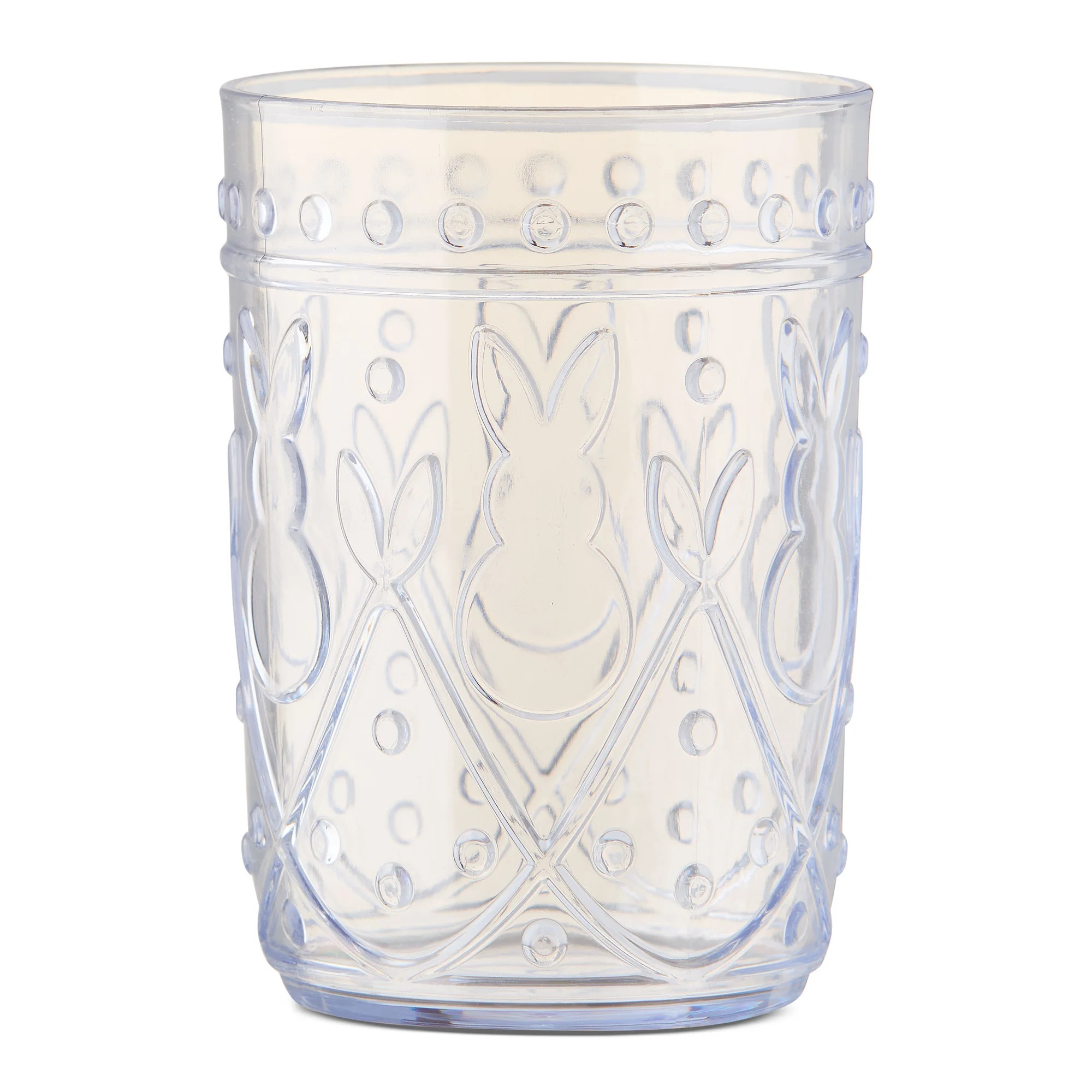 Embossed Bunny Tumbler, Clear, 13 fl oz, Easter by Way To Celebrate | Walmart (US)
