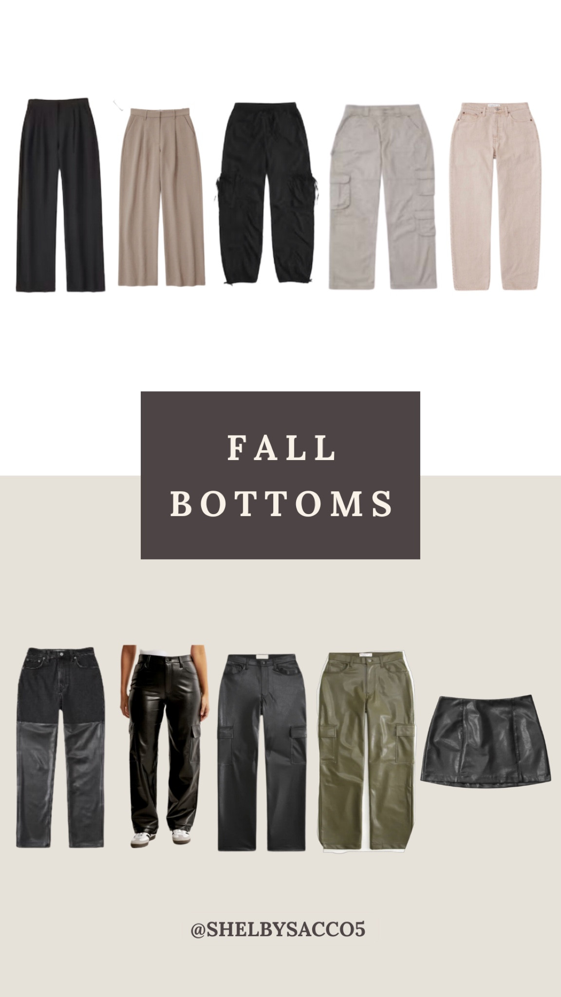 Fall Bottoms 🫶🏼

#LTKSeasonal #LTKHoliday #LTKfindsunder100