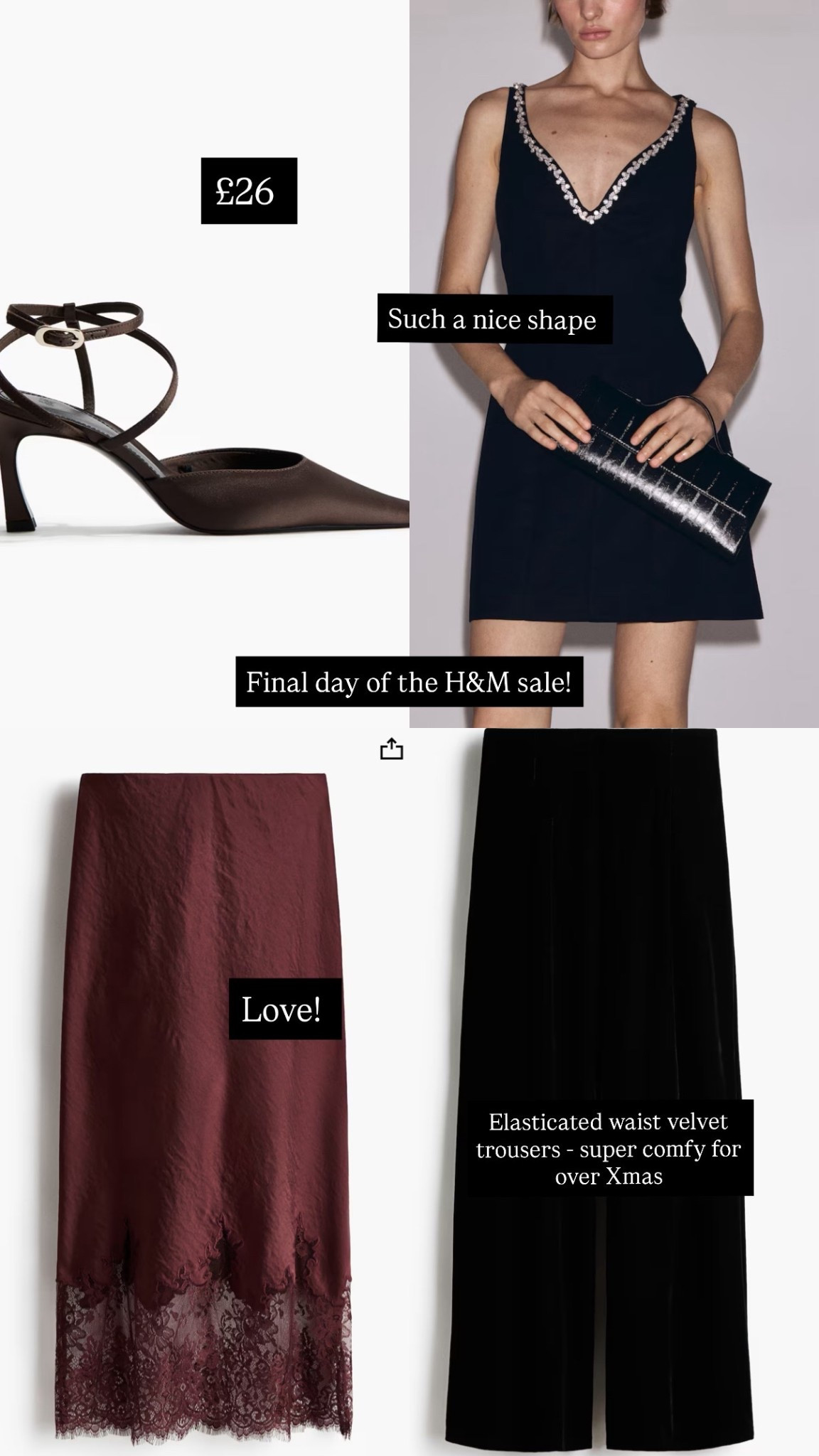 Final day of the H&M sale! 

#LTKuk #LTKCyberWeek #LTKpartywear