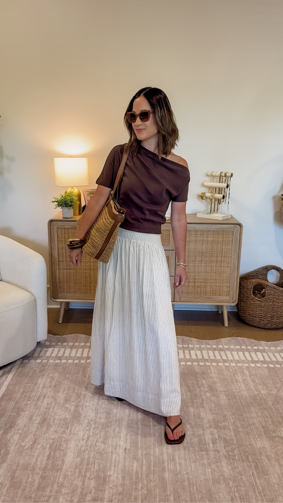 One “not so basic tee”  styled multiple ways for summer! Wearing an xxs in top because I wanted it to be more fitted 

Capsule wardrobe ideas / summer style over 40 / summer outfit inspiration / casual tees / elevated casual summer outfits #ad @zsupplyclothing @Pistola Denim @Aritzia

#LTKootd #LTKOver40 #LTKSaleAlert