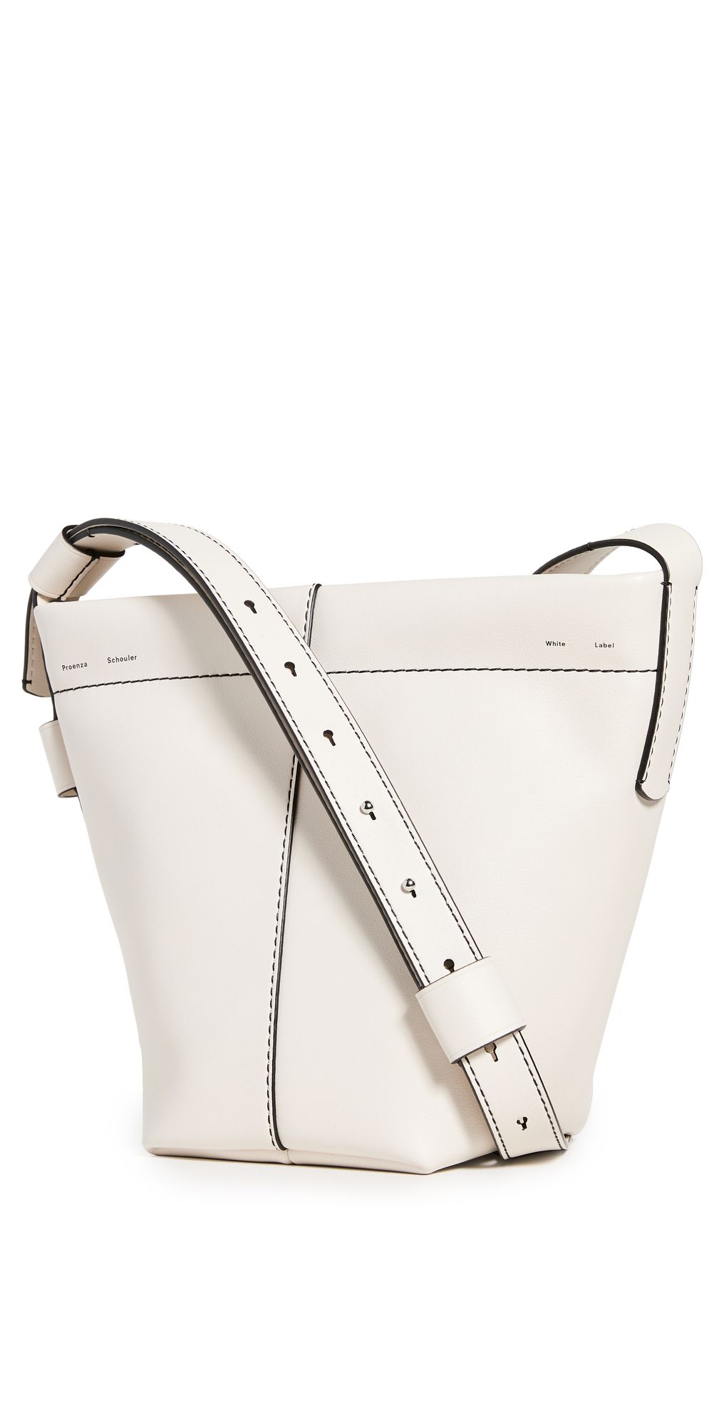 Proenza Schouler White Label Barrow Leather Mini Bucket Bag | Shopbop