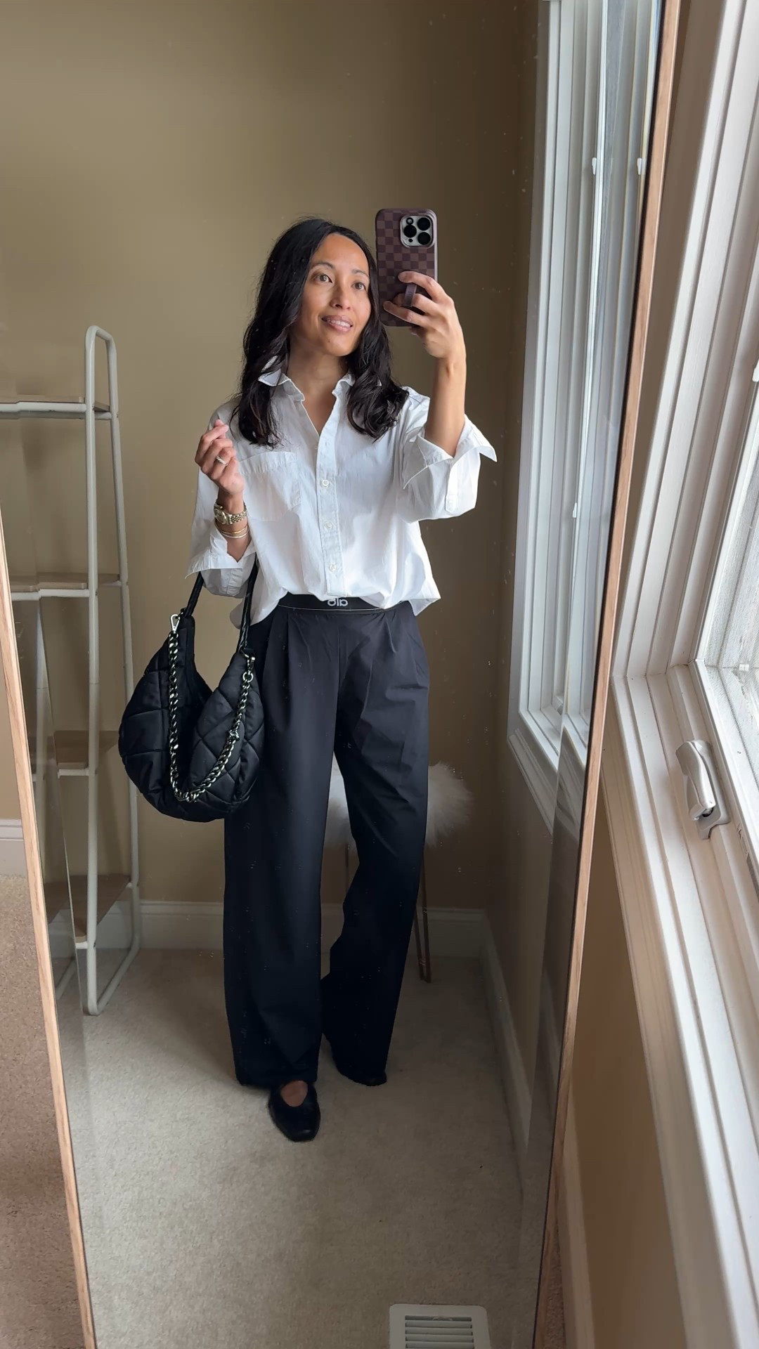 Versatile athleisure pants on rare sale.  30% off discount today.
Easy to wear casually or dress up too. 
Would make great travel pants as well as the fabric isn’t wrinkle prone. 
I sized down and am in the regular length at 5’4. 
Linking my other favorites for luxe athleisure on sale. 


#LTKSaleAlert #LTKOver40 #LTKStyleTip