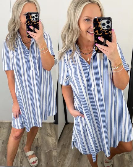 Memorial Day Dress

I am wearing a small 

Memorial Day outfit  Fourth of July outfit  summer outfit  spring outfit  summer dress  spring dress  holiday dress  summer accessories  striped dress  blue and white dresss

#LTKSeasonal #LTKstyletip #LTKfindsunder50