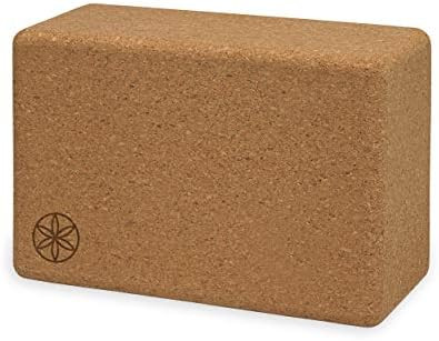 Gaiam Cork Yoga Brick | Amazon (US)