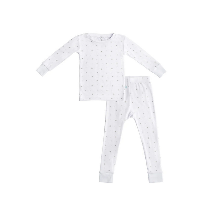 Dreamland Baby Toddler Bamboo Pajamas - Grey - 3T | Verishop