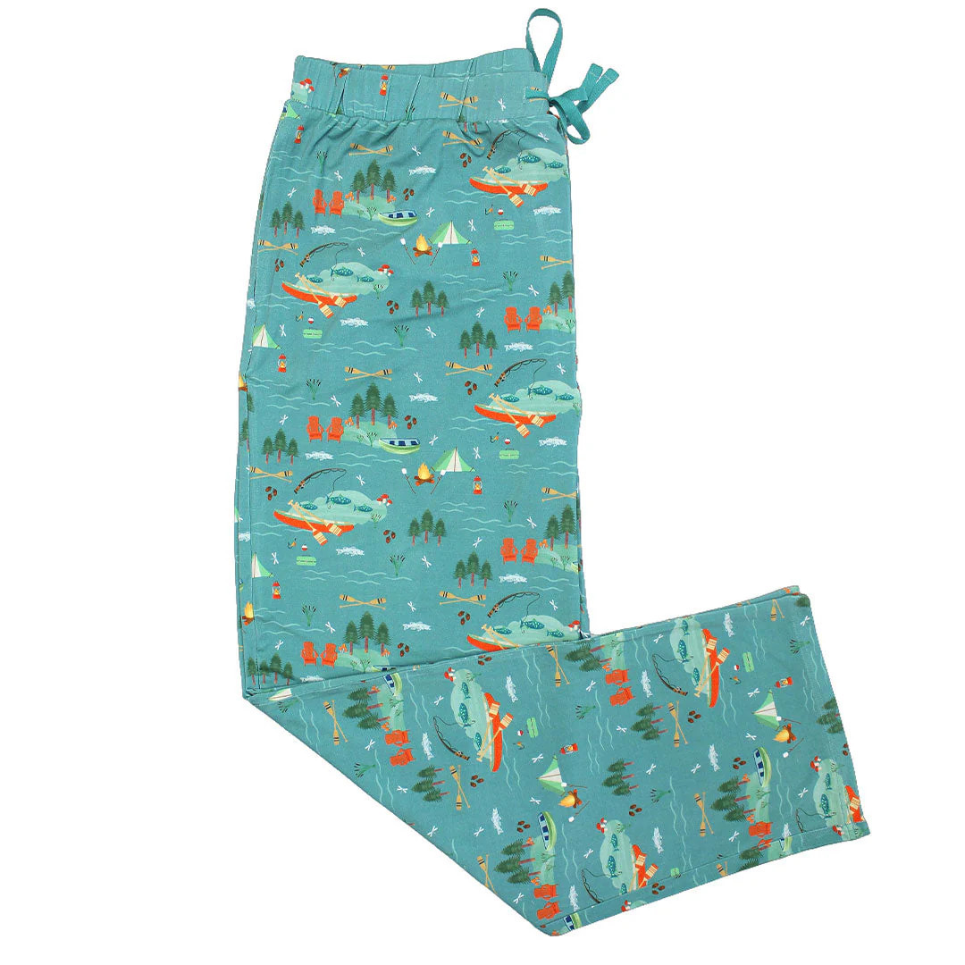 Jump in the Lake Bamboo Relaxed Lounge Pajama Pants | Emerson and Friends