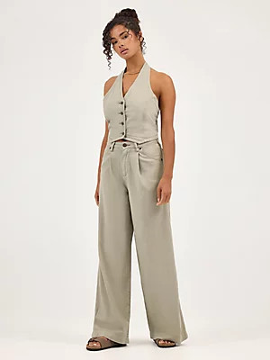 Women's Pleated Trouser | Wrangler