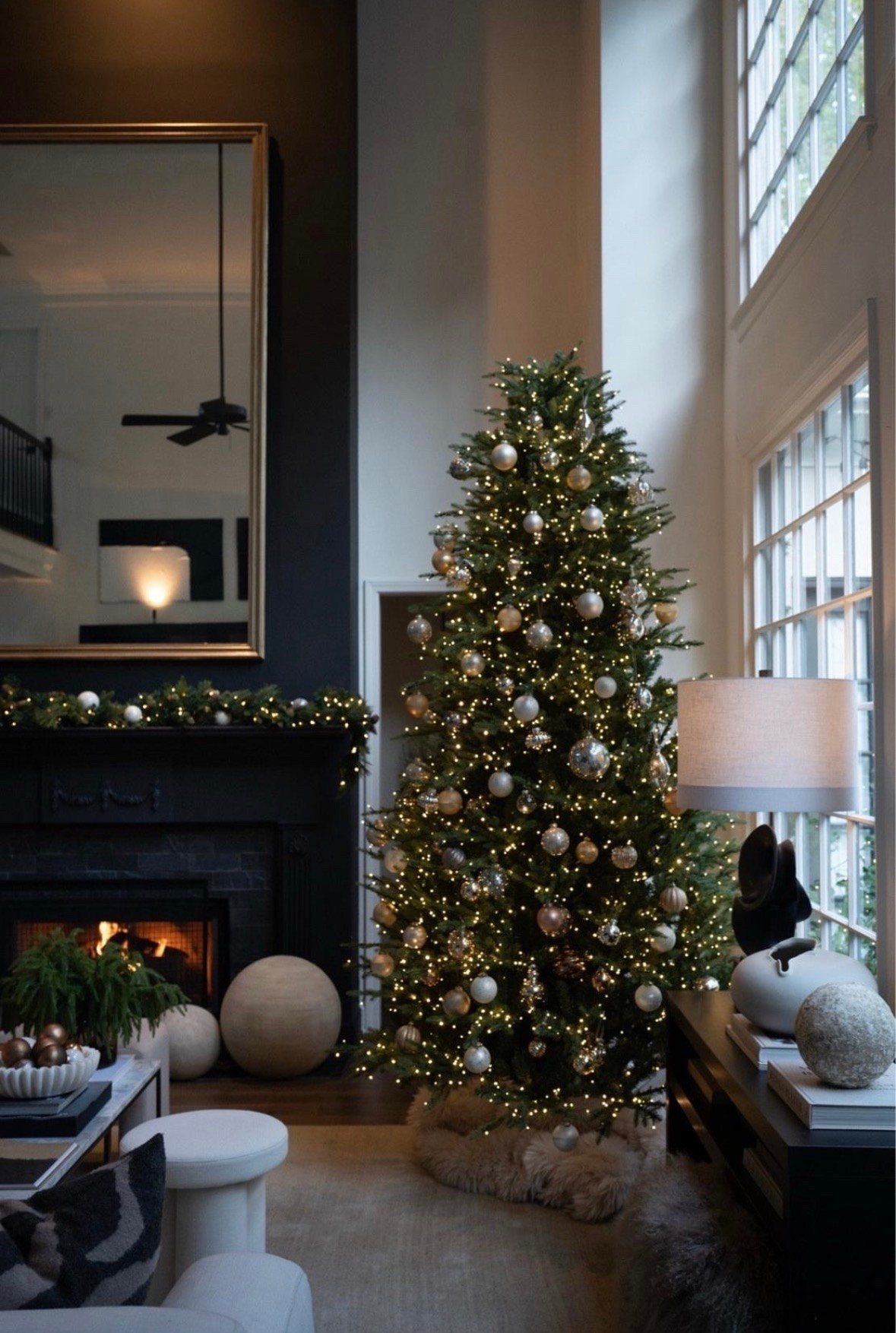 They’re IN STOCK right now!  Get yours before they sell out! This is the viral Grand Duchess Balsam Fir from Home Depot and it is truly breath taking! We have the 9 ft. And it has 4,539 branch tips and 3400 lights! It is STUNNING! 

#LTKHoliday

#LTKHome #LTKSeasonal