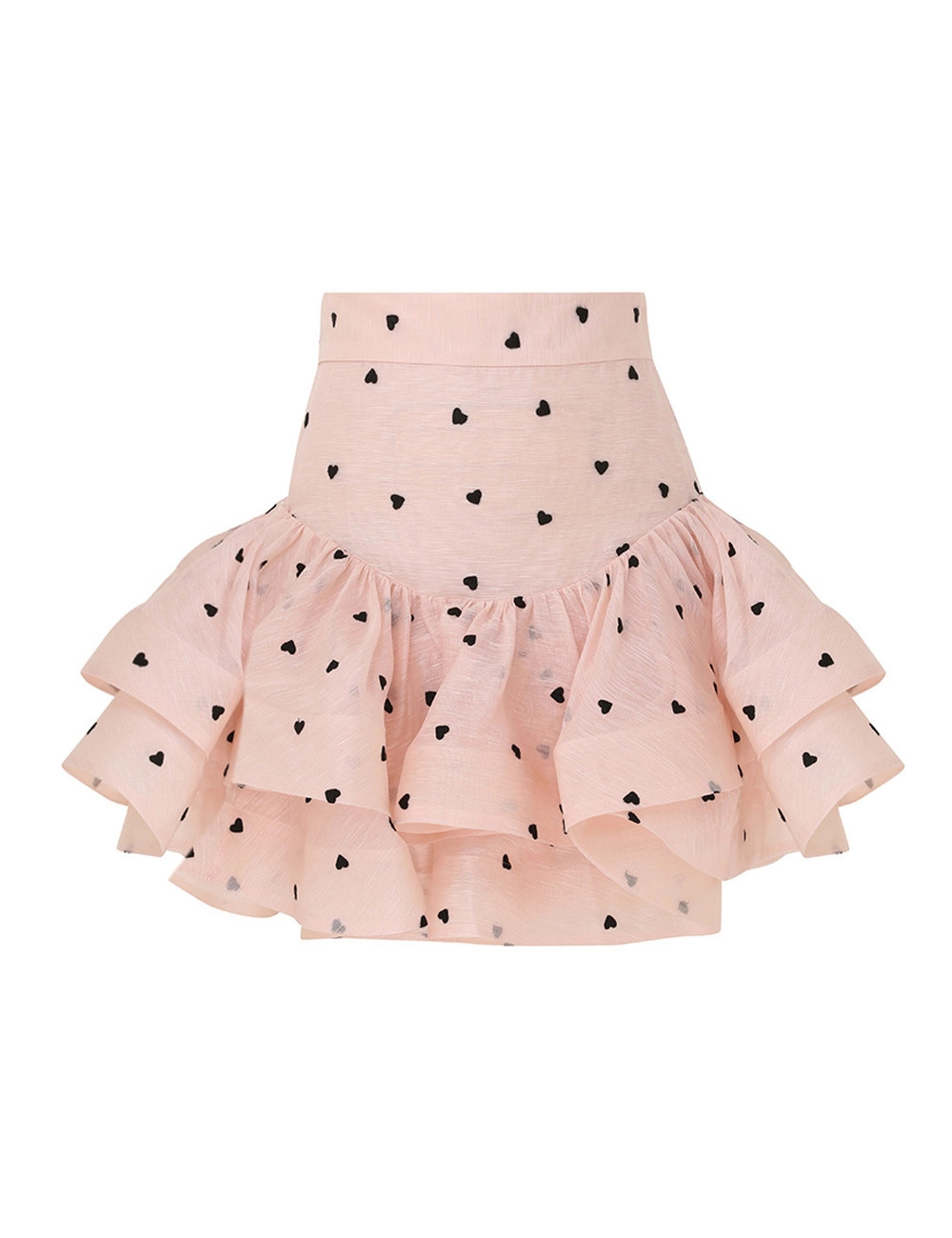 Crush Flip Mini Skirt | ZIMMERMANN (US, CA, EU, MENA)