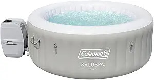 Coleman SaluSpa Tahiti Inflatable Hot Tub Spa, 2-4 Person AirJet Spa | Amazon (US)