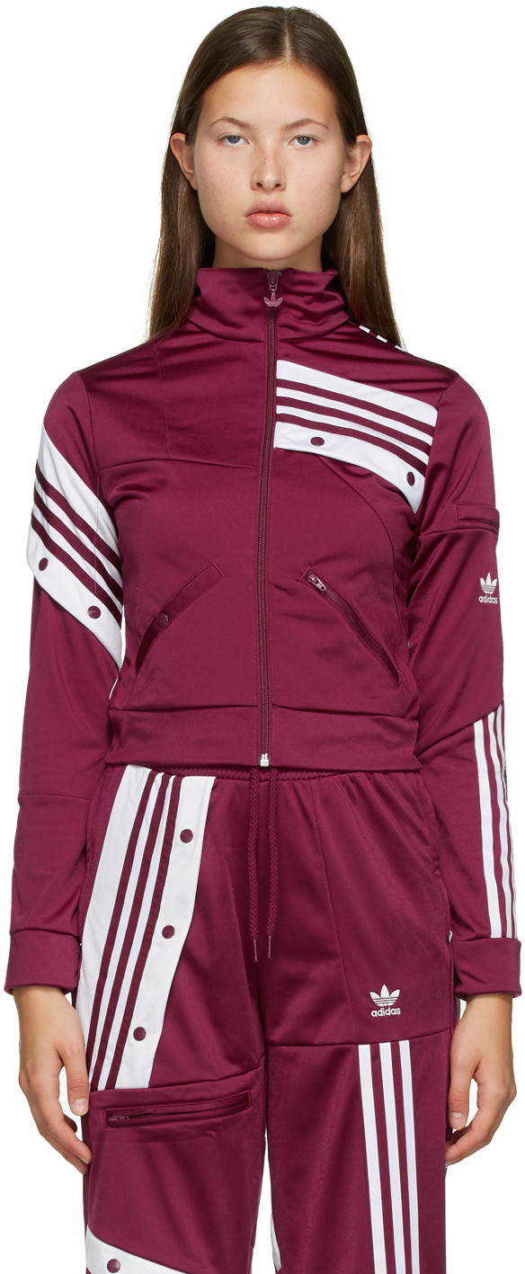 Purple Daniëlle Cathari Edition Track Jacket | SSENSE