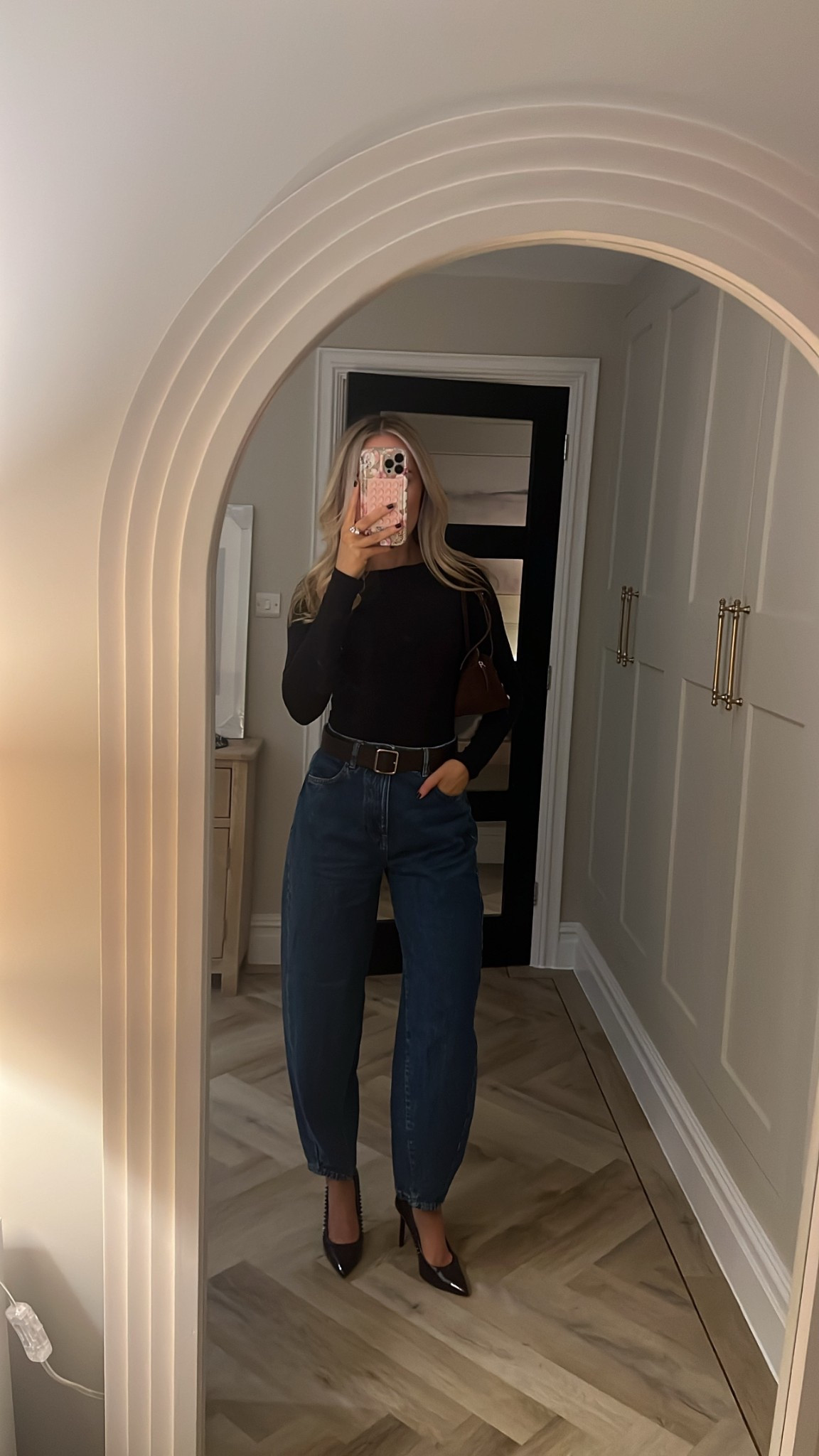 Date night outfit 🫶🏼

#LTKjeans #LTKautumn #LTKdatenight