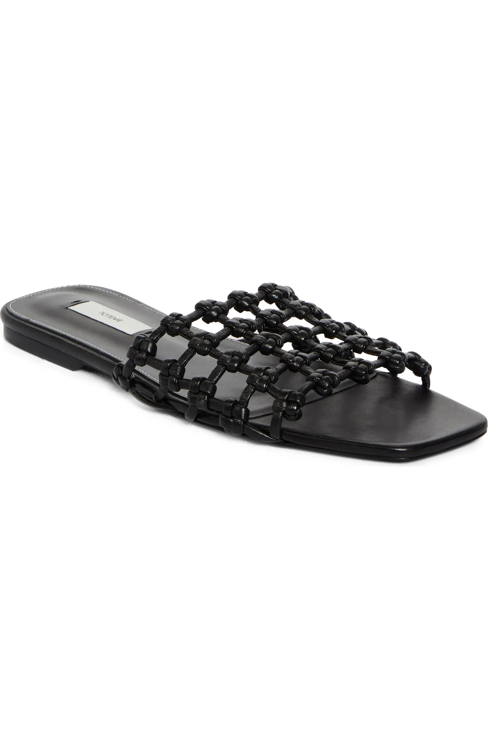 Lattice Slide Sandal (Women) | Nordstrom