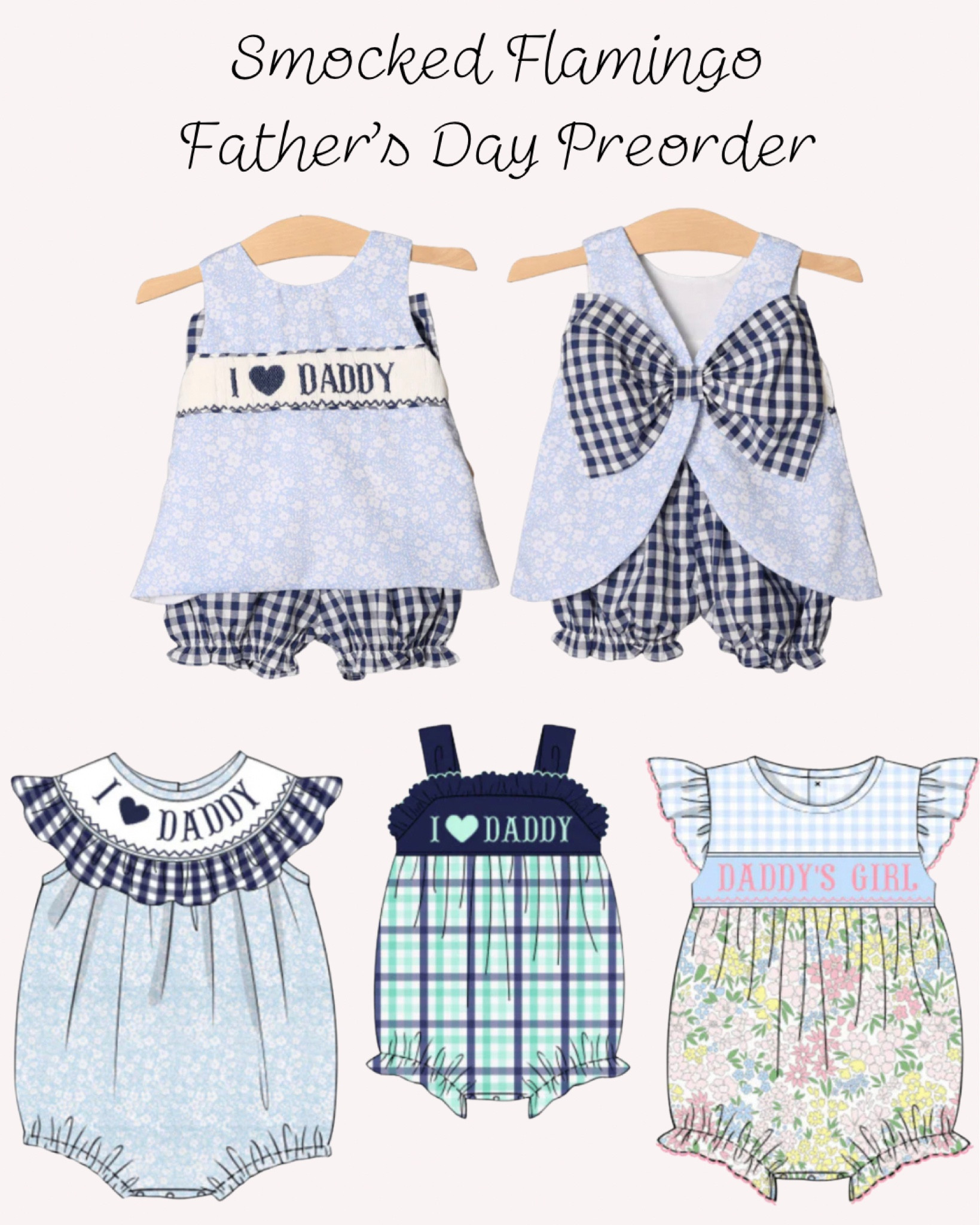 Last day to preorder all summer styles including Father’s Day looks! 



#LTKbaby #LTKfindsunder50 #LTKfamily