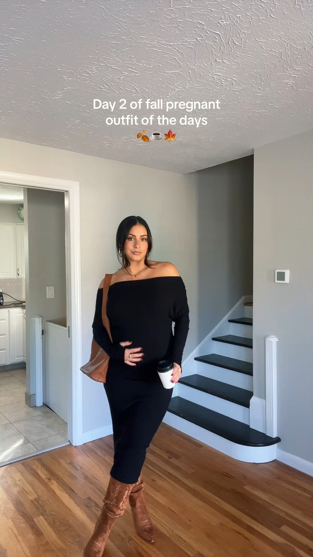 Day 2 pregnant fall outfit of the days 

#LTKbump #LTKFind #LTKSeasonal