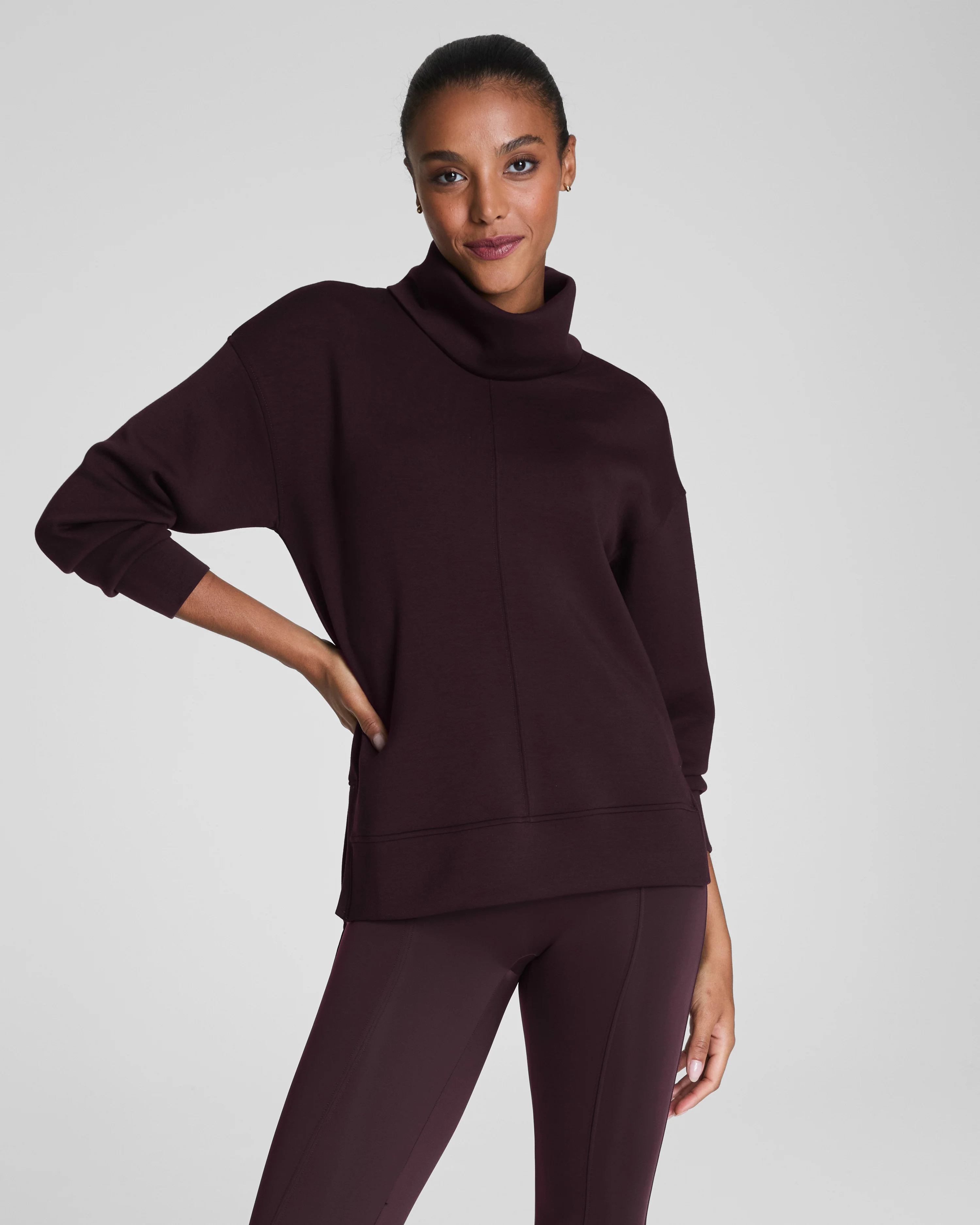 AirEssentials Turtleneck Tunic – Soft, Lightweight & Cozy Fit | SPANX | Spanx