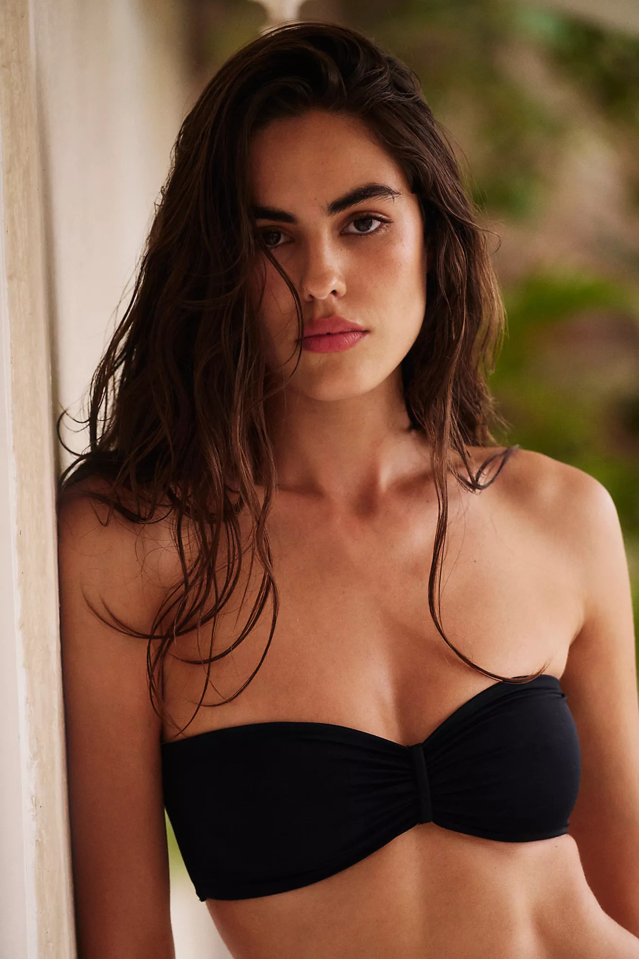 Toast Signature Cinch Bandeau Bikini Top | Free People (Global - UK&FR Excluded)