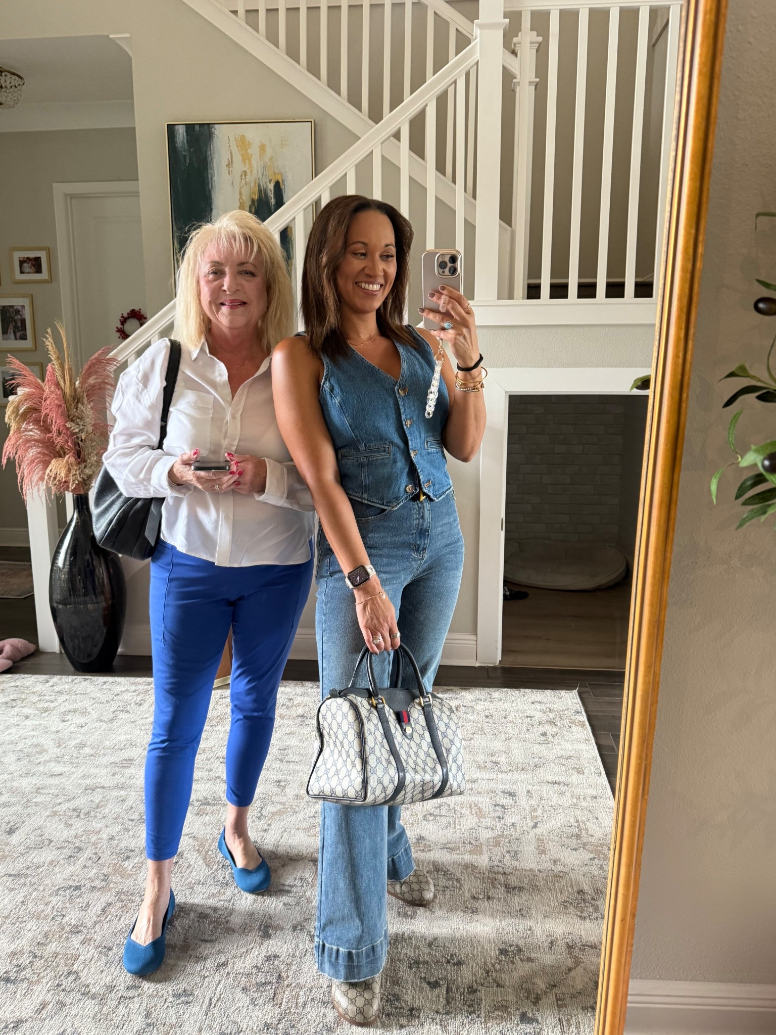 Denim on Denim 

#LTKU #LTKStyleTip #LTKBeauty