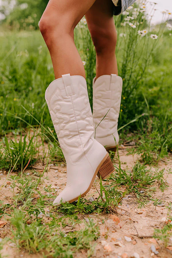 The Axel Faux Leather Cowboy Boot | Impressions Online Boutique