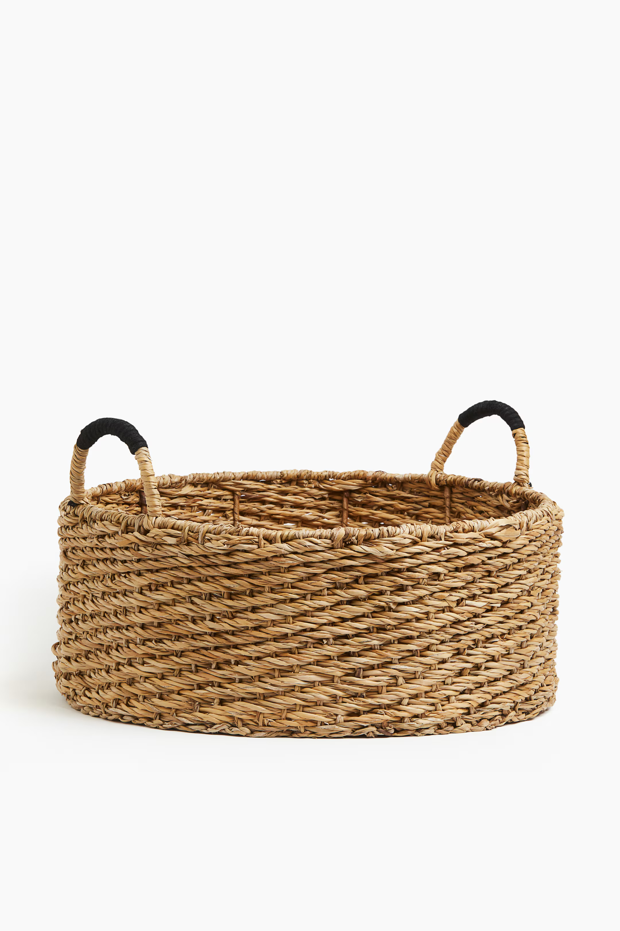 Extra-Large Seagrass Storage Basket - Beige - Home All | H&M CA | H&M (US + CA)