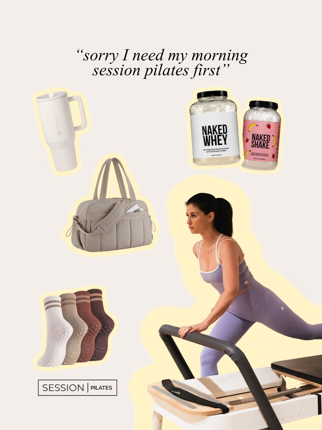 Sorry, but I had to share these good finds that I use ✌🏻

#fitness #goals #pilates #morningroutine #LTKmom #Momlife 

 #LTKdayinmylife #LTKfitnessgoals #LTKmomlife