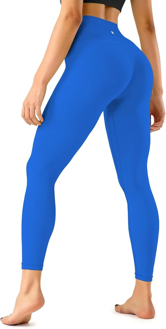 Buttery Soft Second-Skin High Waisted 7/8 Leggings for Women | Amazon (US)