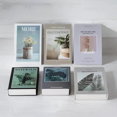 Modern Decorative Books Set - Set Of 6 | Wayfair North America