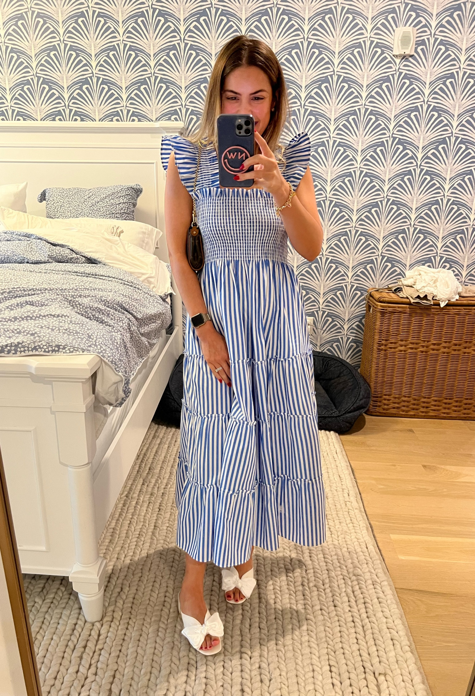 Cute & comfy is my favorite combination 🤌🏼 loving this #Hillhousehome #napdress  👗 
.
#summer #ootd

#LTKFind #LTKstyletip #LTKSeasonal