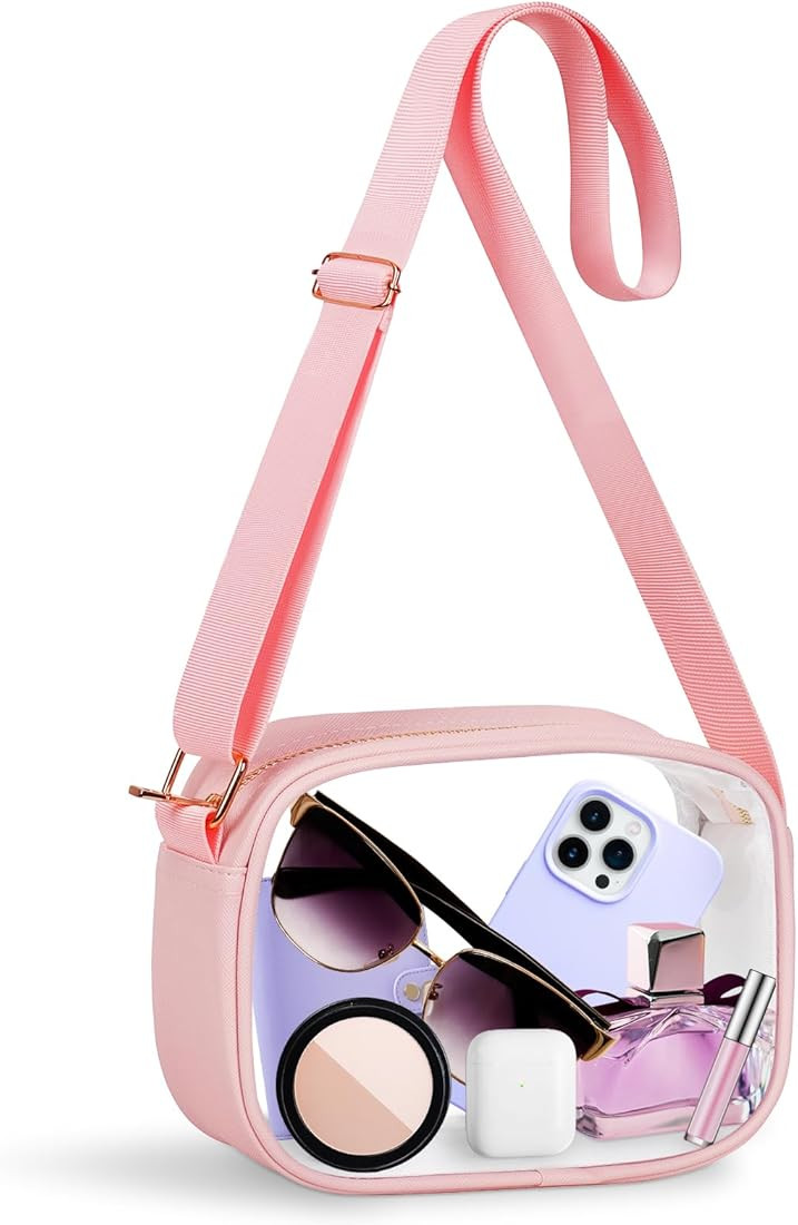 Clear Crossbody bag | Amazon (US)